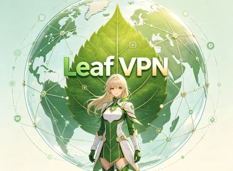 Leaf VPN 替代配图，本页为第三方整理页